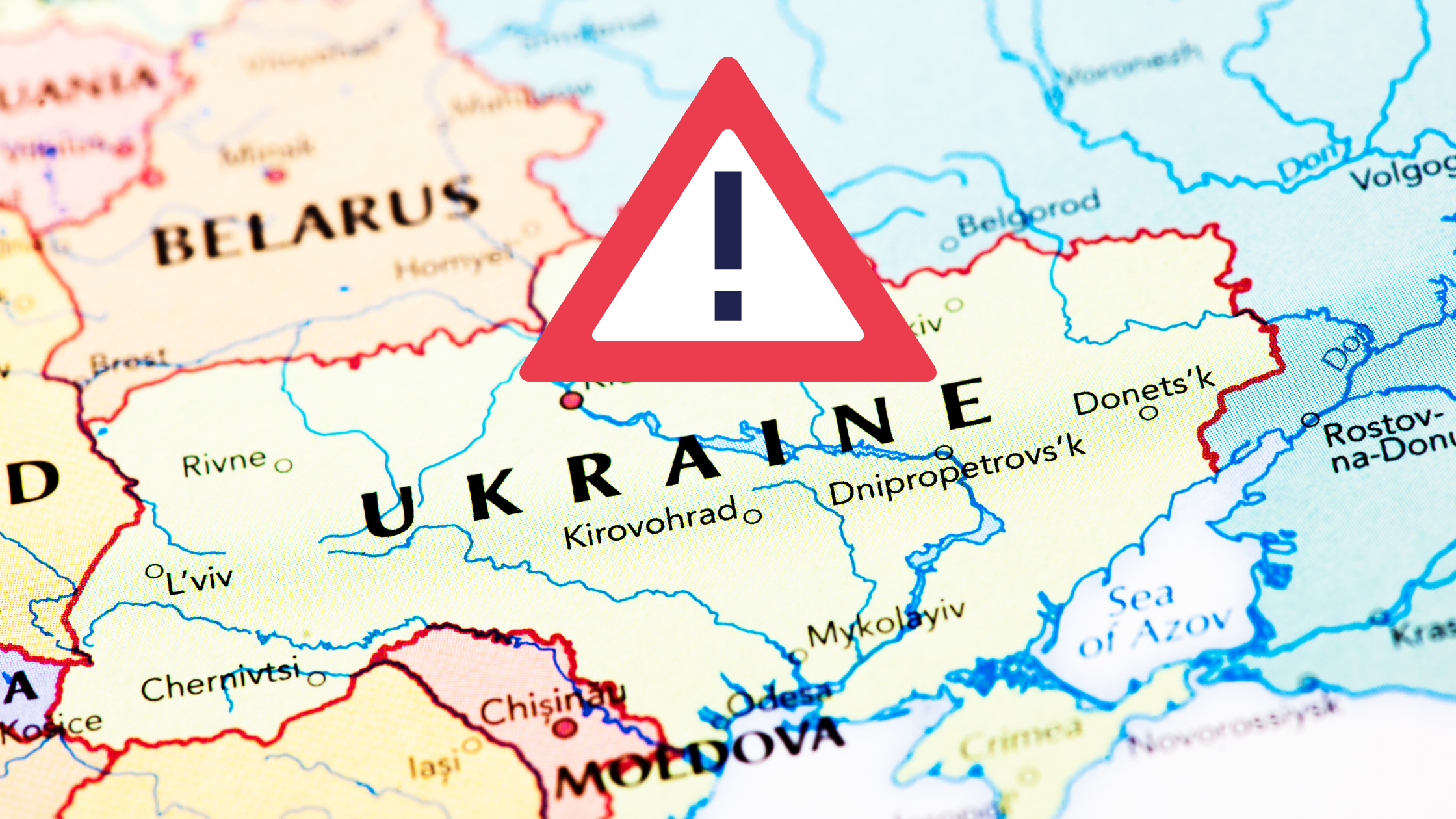 Cyberattackers Target Ukraine