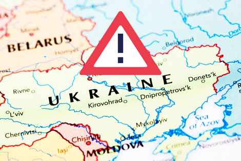 Cyberattackers Target Ukraine